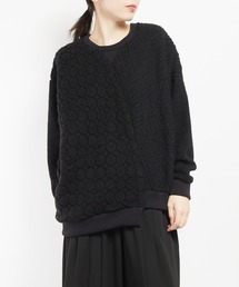 gomme | Wライトパイル　ランダム切替Ｔ(Tシャツ/カットソー)