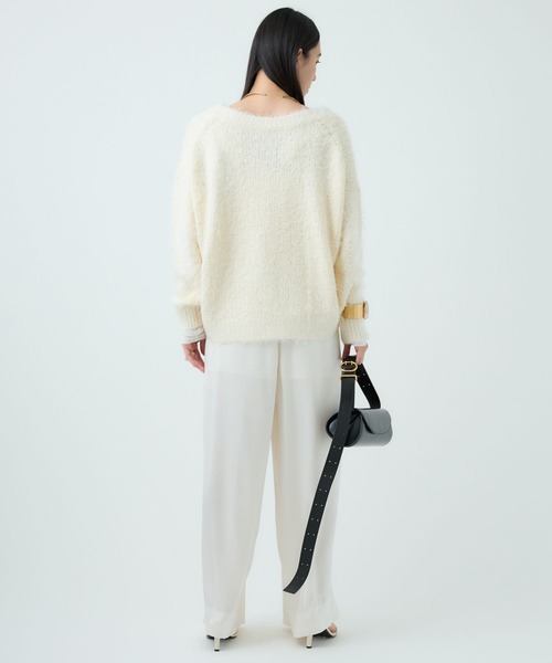 Chaos（カオス）の「Chaos(カオス)/ ◇金子綾さんYouTube紹介◇　スケープパンツ（その他パンツ・レディース・ホワイト/グリーン・FREE）」の7枚目の写真