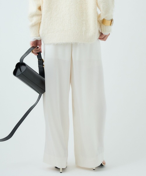 カオス　バンバンブラウス　ホワイト Chaos(カオス)/ スケープパンツ（その他パンツ）｜Chaos（カオス