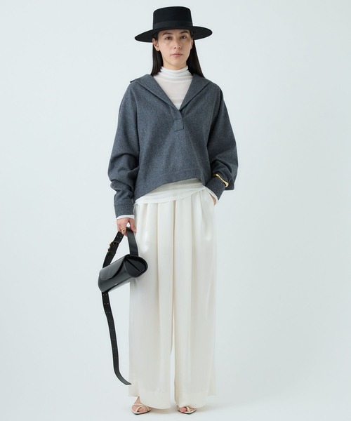 Chaos（カオス）の「Chaos(カオス)/ ◇金子綾さんYouTube紹介◇　スケープパンツ（その他パンツ・レディース・ホワイト/グリーン・FREE）」の13枚目の写真