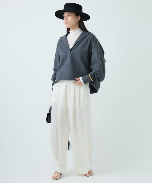 Chaos（カオス）の「Chaos(カオス)/ ◇金子綾さんYouTube紹介◇　スケープパンツ（その他パンツ・レディース・ホワイト/グリーン・FREE）」の14枚目の写真