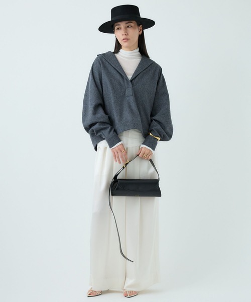 Chaos（カオス）の「Chaos(カオス)/ ◇金子綾さんYouTube紹介◇　スケープパンツ（その他パンツ・レディース・ホワイト/グリーン・FREE）」の15枚目の写真