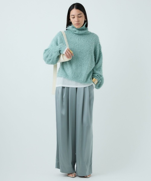 Chaos（カオス）の「Chaos(カオス)/ ◇金子綾さんYouTube紹介◇　スケープパンツ（その他パンツ・レディース・ホワイト/グリーン・FREE）」の18枚目の写真