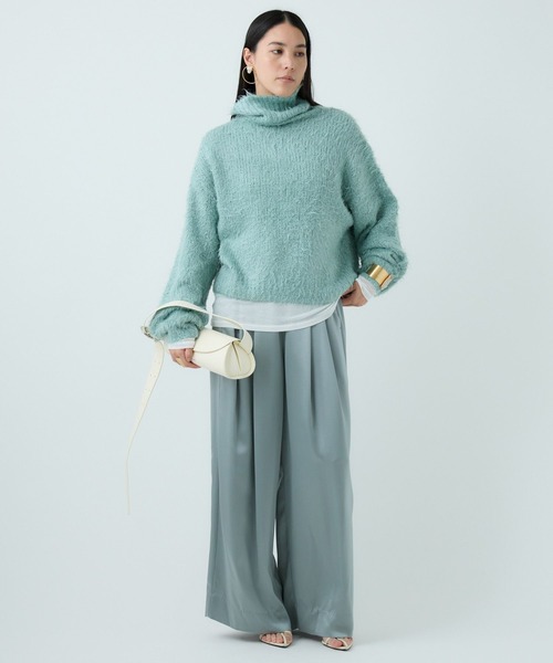 Chaos（カオス）の「Chaos(カオス)/ ◇金子綾さんYouTube紹介◇　スケープパンツ（その他パンツ・レディース・ホワイト/グリーン・FREE）」の19枚目の写真