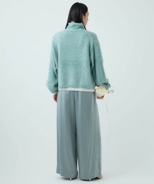 Chaos（カオス）の「Chaos(カオス)/ ◇金子綾さんYouTube紹介◇　スケープパンツ（その他パンツ・レディース・ホワイト/グリーン・FREE）」の22枚目の写真