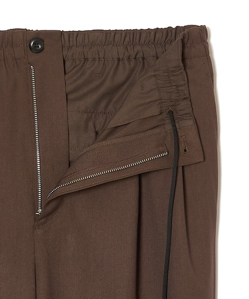 MSML(エムエスエムエル)の「WIDE SLACKS(スラックス・メンズ・ブラック/グレー・S/M/L/XL)」の9枚目の写真