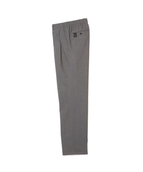MSML(エムエスエムエル)の「WIDE SLACKS(スラックス・メンズ・ブラック/グレー・S/M/L/XL)」の11枚目の写真