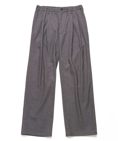 MSML(エムエスエムエル)の「WIDE SLACKS(スラックス・メンズ・ブラック/グレー・S/M/L/XL)」の17枚目の写真