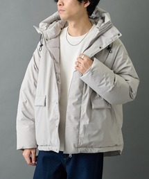 COLONY 2139（コロニートゥーワンスリーナイン）の「クロップド中綿フードジャケット（ダウンジャケット/コート）」