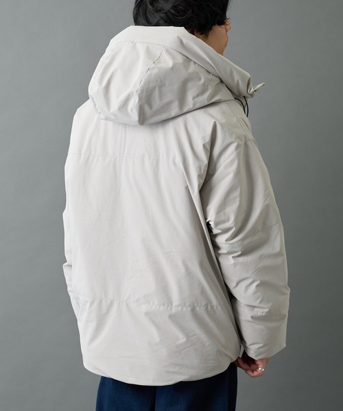 COLONY 2139（コロニートゥーワンスリーナイン）の「クロップド中綿フードジャケット（ダウンジャケット/コート・メンズ・ブラック/グレー・SMALL/MEDIUM/LARGE）」の9枚目の写真