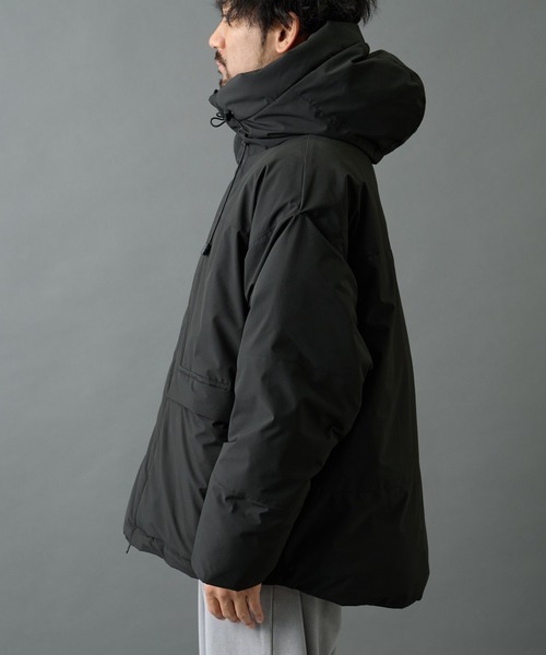 COLONY 2139（コロニートゥーワンスリーナイン）の「クロップド中綿フードジャケット（ダウンジャケット/コート・メンズ・ブラック/グレー・SMALL/MEDIUM/LARGE）」の20枚目の写真