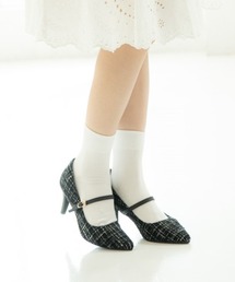 REZOY | 【25AW新作】【REZOY】ポインテッドトゥワンストラップヒールパンプス(パンプス)