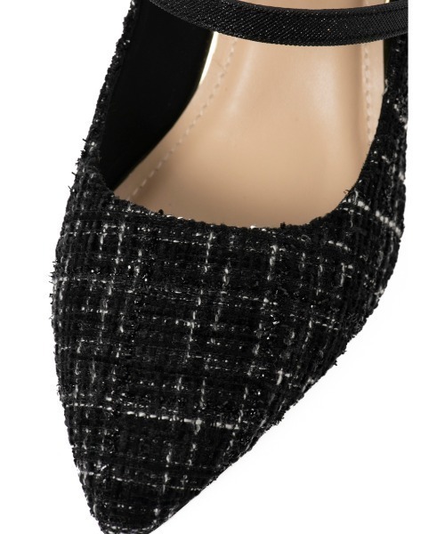 REZOY（リゾイ）の「【25AW新作】【REZOY】ポインテッドトゥワンストラップヒールパンプス（パンプス・レディース・ブラック/ブラック系その他・24cm/23.5cm/23cm/22.5cm/22cm/24.5cm）」の5枚目の写真