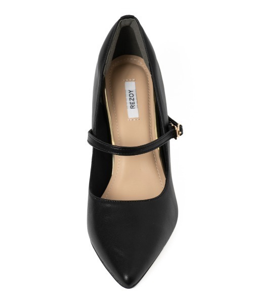 REZOY（リゾイ）の「【25AW新作】【REZOY】ポインテッドトゥワンストラップヒールパンプス（パンプス・レディース・ブラック/ブラック系その他・24cm/23.5cm/23cm/22.5cm/22cm/24.5cm）」の7枚目の写真