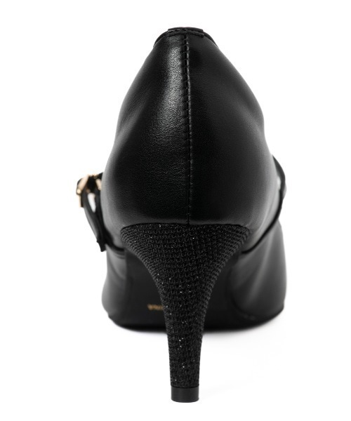 REZOY（リゾイ）の「【25AW新作】【REZOY】ポインテッドトゥワンストラップヒールパンプス（パンプス・レディース・ブラック/ブラック系その他・24cm/23.5cm/23cm/22.5cm/22cm/24.5cm）」の9枚目の写真