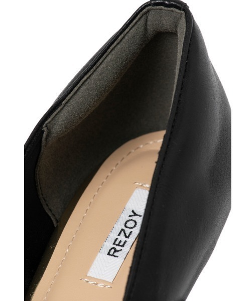 REZOY（リゾイ）の「【25AW新作】【REZOY】ポインテッドトゥワンストラップヒールパンプス（パンプス・レディース・ブラック/ブラック系その他・24cm/23.5cm/23cm/22.5cm/22cm/24.5cm）」の12枚目の写真