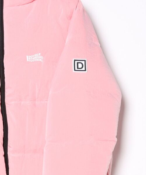 DOUBLE STANDARD CLOTHING（ダブルスタンダードクロージング）の「シアーナイロンダウンジャケット（ダウンジャケット/コート・レディース・パープル/オレンジ・38/36）」の4枚目の写真