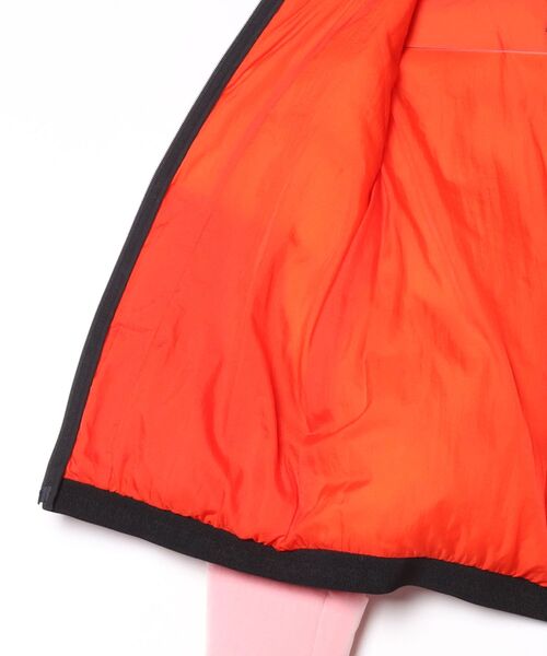 DOUBLE STANDARD CLOTHING（ダブルスタンダードクロージング）の「シアーナイロンダウンジャケット（ダウンジャケット/コート・レディース・パープル/オレンジ・38/36）」の5枚目の写真