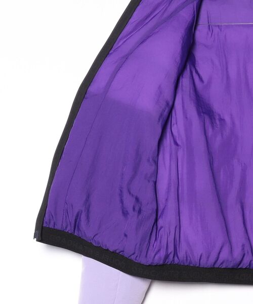 DOUBLE STANDARD CLOTHING（ダブルスタンダードクロージング）の「シアーナイロンダウンジャケット（ダウンジャケット/コート・レディース・パープル/オレンジ・38/36）」の6枚目の写真