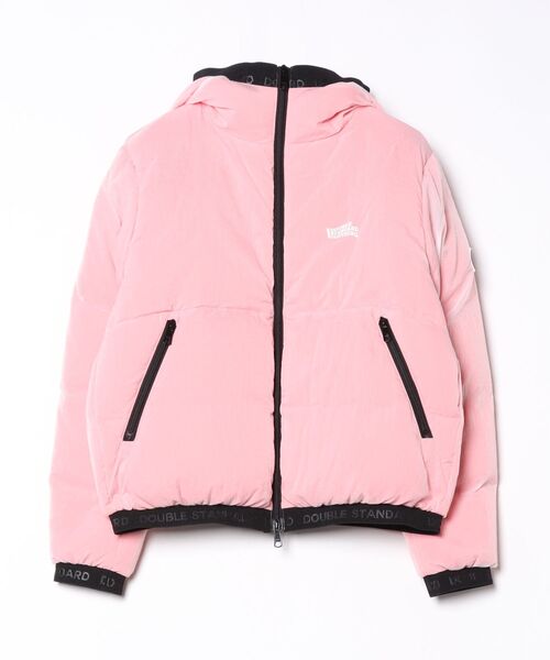 DOUBLE STANDARD CLOTHING（ダブルスタンダードクロージング）の「シアーナイロンダウンジャケット（ダウンジャケット/コート・レディース・パープル/オレンジ・38/36）」の22枚目の写真