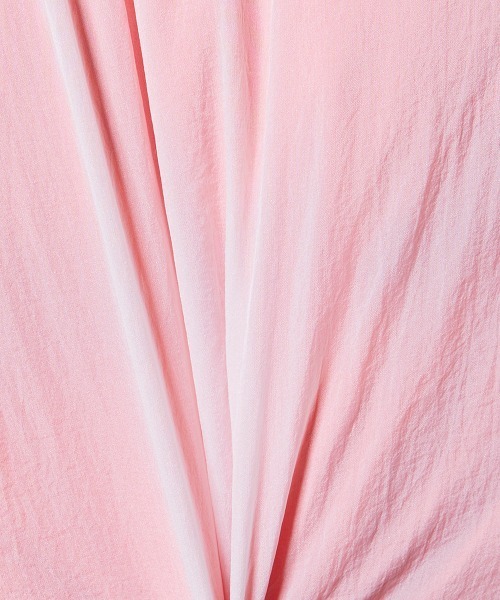 DOUBLE STANDARD CLOTHING（ダブルスタンダードクロージング）の「シアーナイロンダウンジャケット（ダウンジャケット/コート・レディース・パープル/オレンジ・38/36）」の16枚目の写真