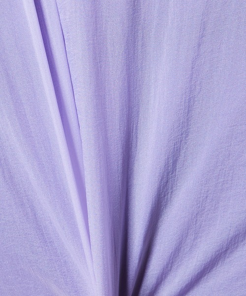 DOUBLE STANDARD CLOTHING（ダブルスタンダードクロージング）の「シアーナイロンダウンジャケット（ダウンジャケット/コート・レディース・パープル/オレンジ・38/36）」の17枚目の写真