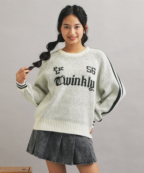 セール】アソートジャカードプルオーバー（ニット/セーター）｜PINK