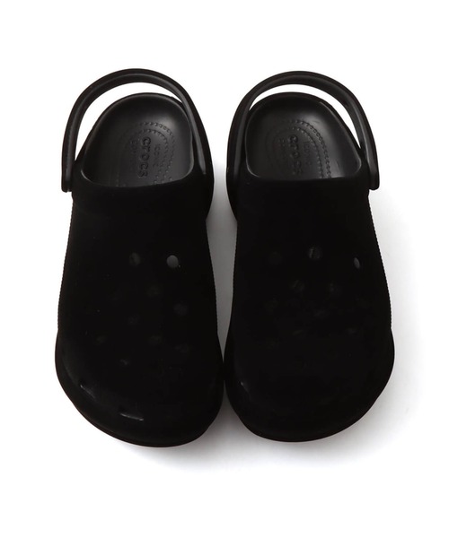 crocs Bae Velvet Clog / クロックス ベイ ベルベット クロッグ