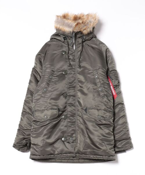 セール】【ALPHA INDUTRIES/アルファインダストリーズ】N-3B