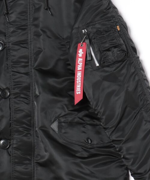 【人気】アルファインダストリーズ ALPHA N3B ジャケット AL35 Alpha Industries アルファ インダストリーズ N-3B ジャケット