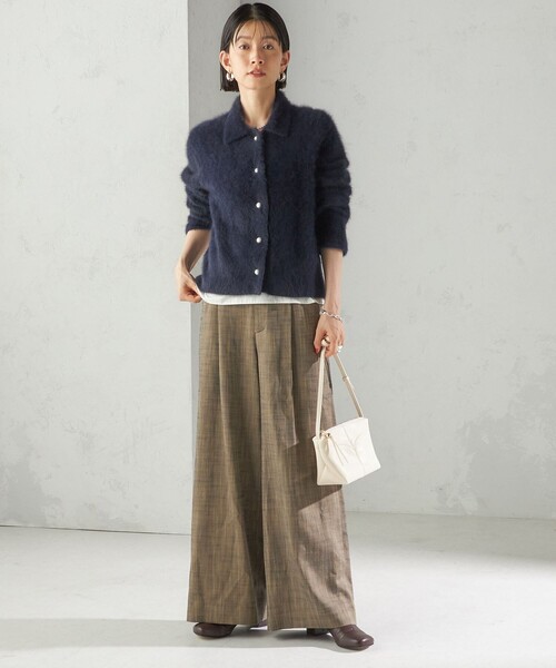 SHIPS(シップス)の「NUCLE:PETIT(ショルダーバッグ・レディース・アイボリー/シルバー・ONE SIZE)」の4枚目の写真