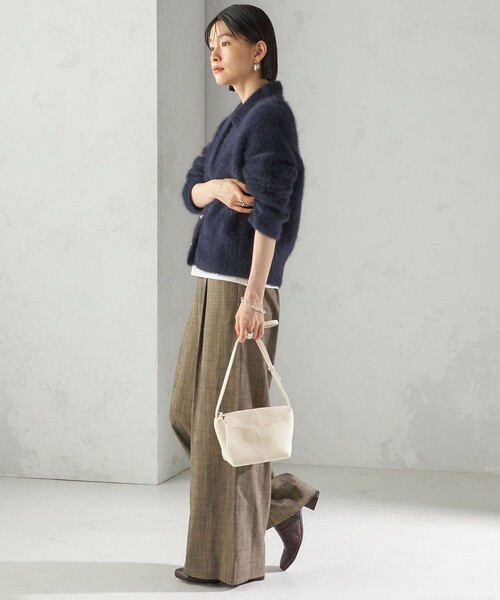 SHIPS(シップス)の「NUCLE:PETIT(ショルダーバッグ・レディース・アイボリー/シルバー・ONE SIZE)」の5枚目の写真