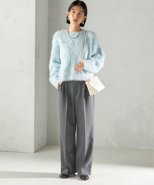 SHIPS(シップス)の「NUCLE:PETIT(ショルダーバッグ・レディース・アイボリー/シルバー・ONE SIZE)」の8枚目の写真