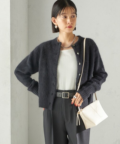 SHIPS(シップス)の「NUCLE:PETIT(ショルダーバッグ・レディース・アイボリー/シルバー・ONE SIZE)」の10枚目の写真
