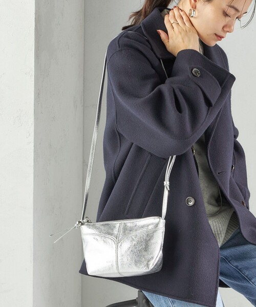 SHIPS(シップス)の「NUCLE:PETIT(ショルダーバッグ・レディース・アイボリー/シルバー・ONE SIZE)」の19枚目の写真