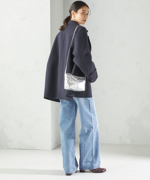 SHIPS(シップス)の「NUCLE:PETIT(ショルダーバッグ・レディース・アイボリー/シルバー・ONE SIZE)」の20枚目の写真