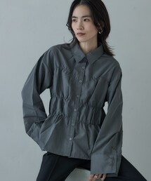 ブロードシャーリングシャツ
