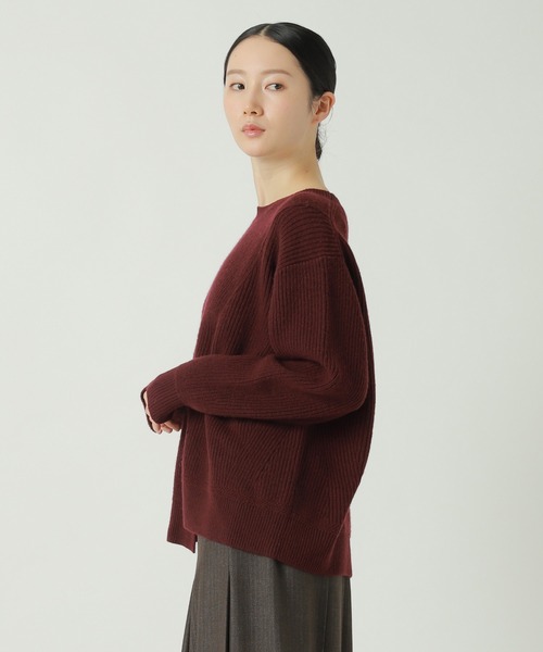 メリノウール / ニットプルオーバー（ニット/セーター）｜ZUCCa