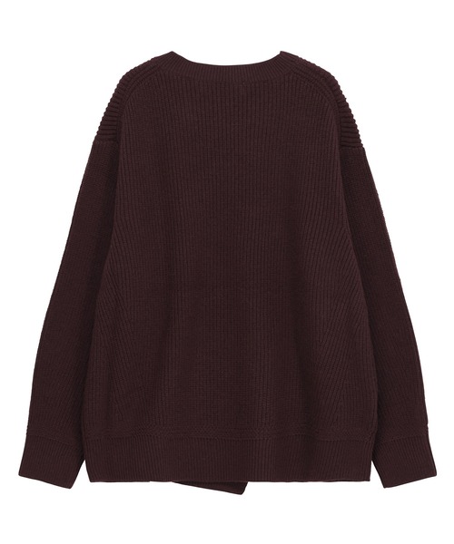 メリノウール / ニットプルオーバー（ニット/セーター）｜ZUCCa
