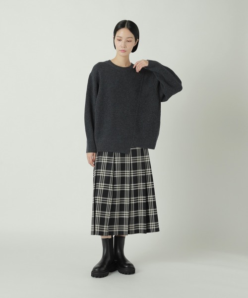 メリノウール / ニットプルオーバー（ニット/セーター）｜ZUCCa