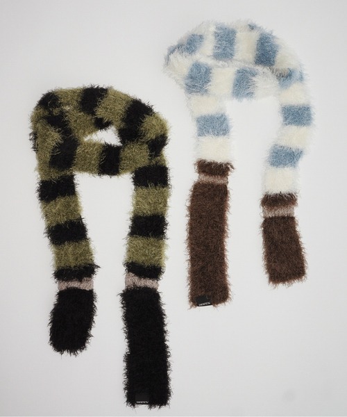 musubore（ムスボレ）の「border long stall / しましまロングストール