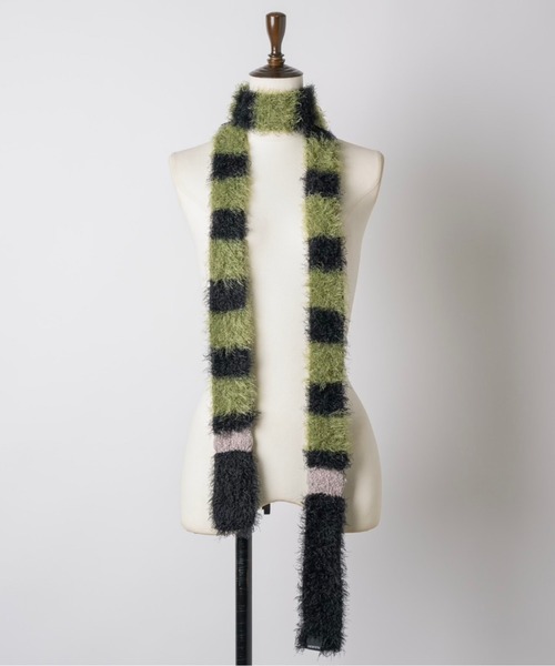 musubore（ムスボレ）の「border long stall / しましまロングストール