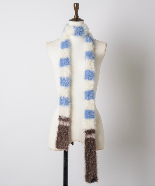 musubore（ムスボレ）の「border long stall / しましまロングストール