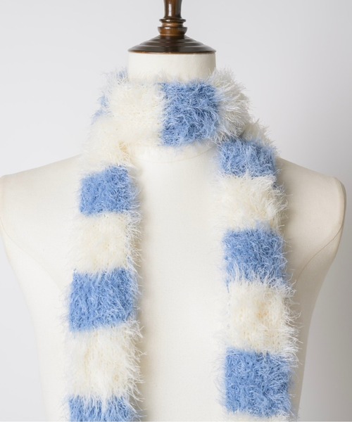 musubore（ムスボレ）の「border long stall / しましまロングストール