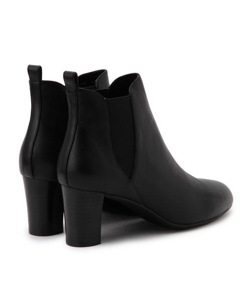 BEAUTY&YOUTH UNITED ARROWS(ビューティーアンドユースユナイテッドアローズ)の「BY サイドゴアヒールブーツ6.5◆(ブーツ・レディース・ブラック/ワインレッド・37h/36h/37/36/35h)」の6枚目の写真