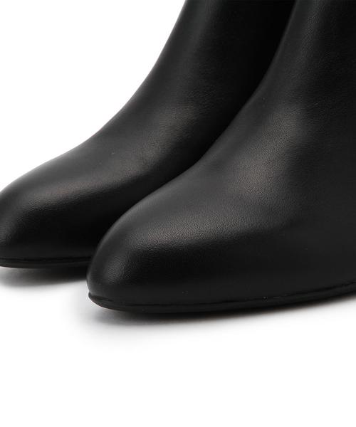 BEAUTY&YOUTH UNITED ARROWS(ビューティーアンドユースユナイテッドアローズ)の「BY サイドゴアヒールブーツ6.5◆(ブーツ・レディース・ブラック/ワインレッド・37h/36h/37/36/35h)」の7枚目の写真