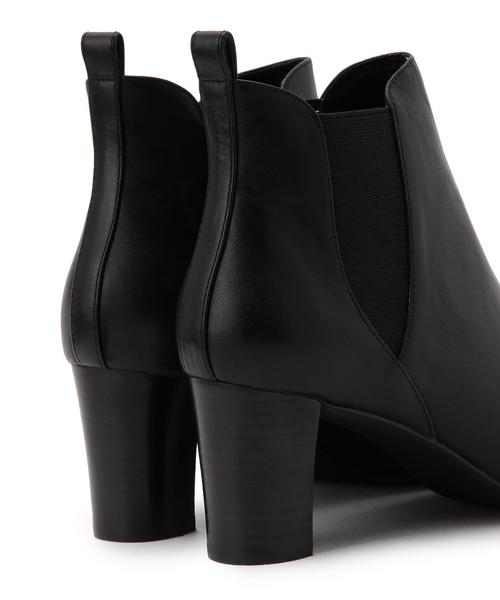 BEAUTY&YOUTH UNITED ARROWS(ビューティーアンドユースユナイテッドアローズ)の「BY サイドゴアヒールブーツ6.5◆(ブーツ・レディース・ブラック/ワインレッド・37h/36h/37/36/35h)」の8枚目の写真