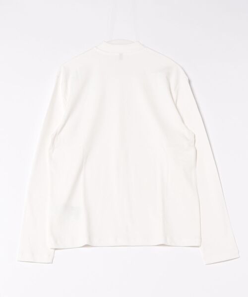 coca（coca）（コカ）の「モックネックロンT（Tシャツ/カットソー・メンズ・ブラック/ホワイト・L/XL/M）」の19枚目の写真