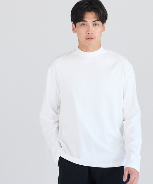 セール】モックネックロンT（Tシャツ/カットソー）｜coca（coca