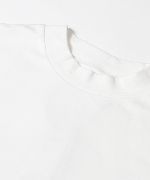 coca（coca）（コカ）の「モックネックロンT（Tシャツ/カットソー・メンズ・ブラック/ホワイト・L/XL/M）」の13枚目の写真